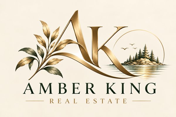 Amber King Real Estate logo